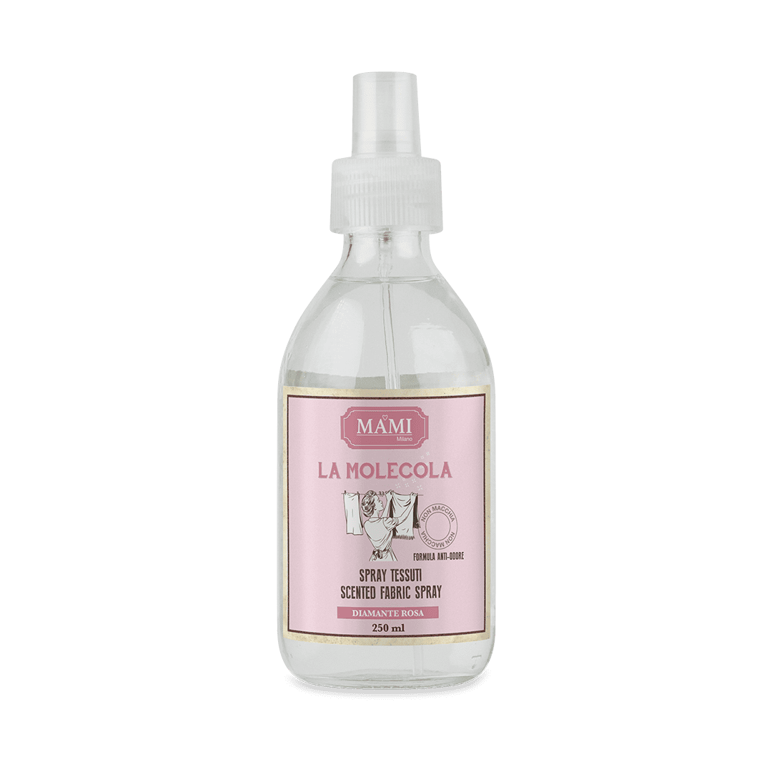 La Molecola Spray Tessuti - Diamante Rosa