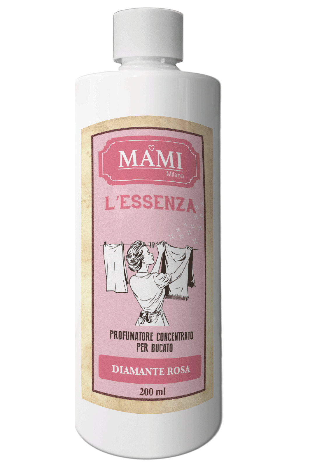 L' essenza multiuso spray diamante rosa Mami Milano ml 500