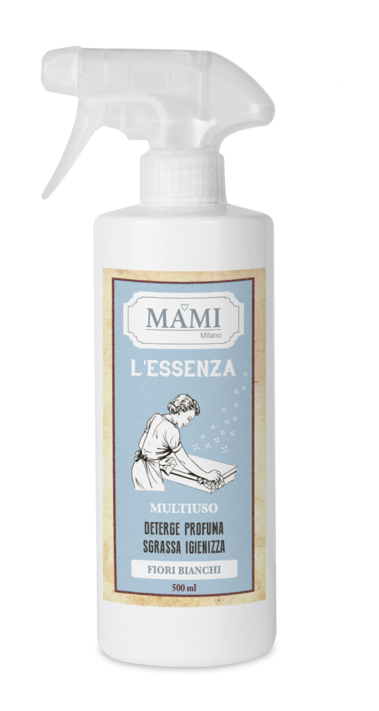 Mami Milano Profumazione multiuso spray per superfici collezione Fiori  Bianchi