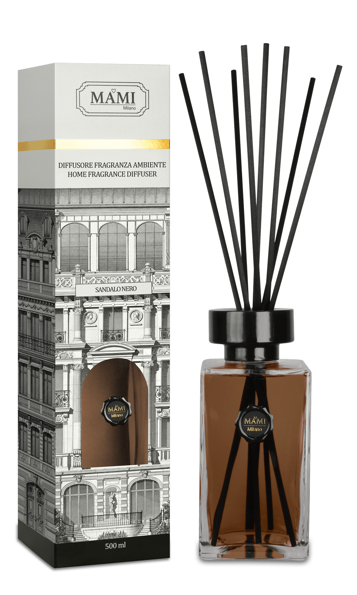 Ricarica per Diffusore ambiente Magnolia & vaniglia 500ml- Edo'parfum