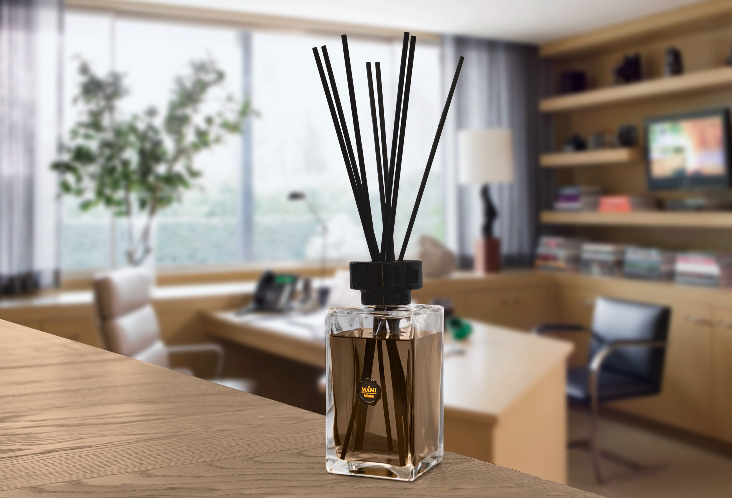 MAMI MILANO diffusore fragranza ambiente con stick Ghiaccio e Zenzero 200  ml - SweetHomeShop